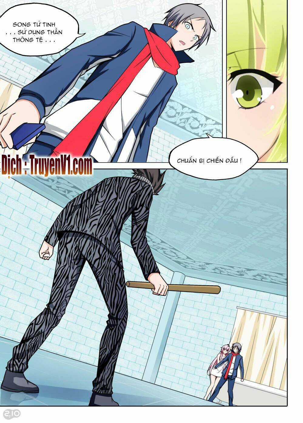 Ngân Chi Thủ Mộ Nhân - Chapter 176 - Trang 10