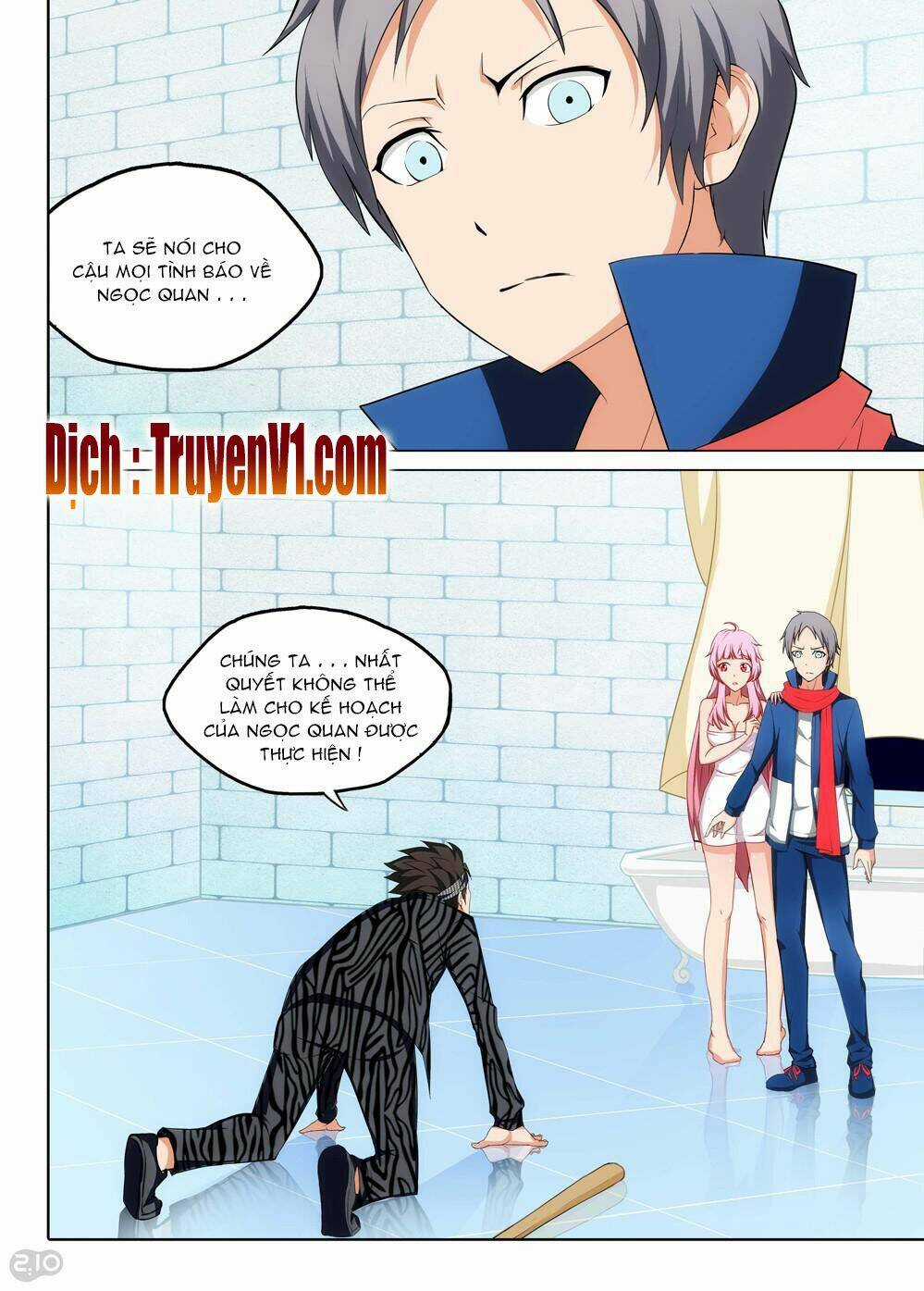 Ngân Chi Thủ Mộ Nhân - Chapter 177 - Trang 1