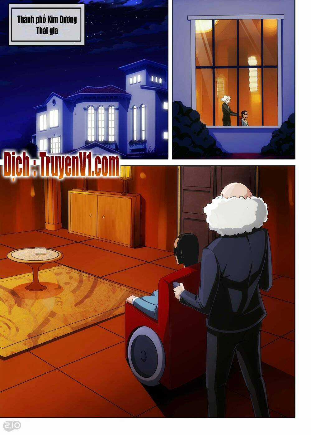 Ngân Chi Thủ Mộ Nhân - Chapter 177 - Trang 2