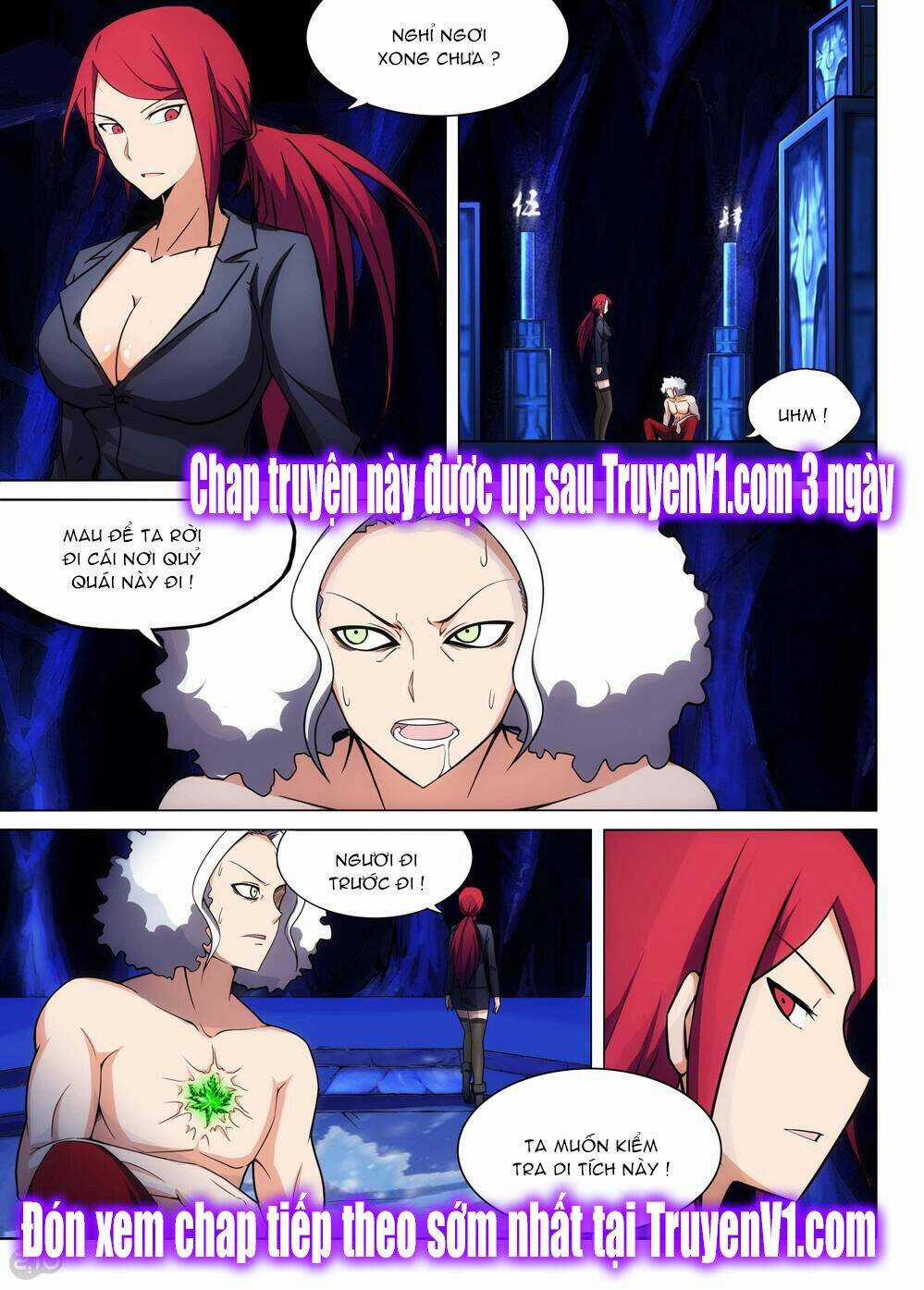 Ngân Chi Thủ Mộ Nhân - Chapter 177 - Trang 11