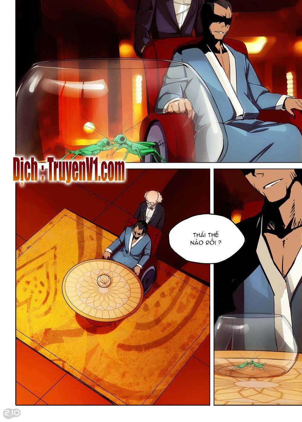 Ngân Chi Thủ Mộ Nhân - Chapter 177 - Trang 3