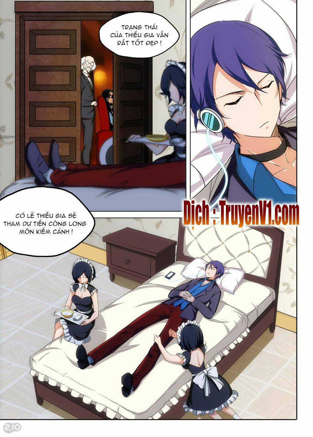 Ngân Chi Thủ Mộ Nhân - Chapter 177 - Trang 4