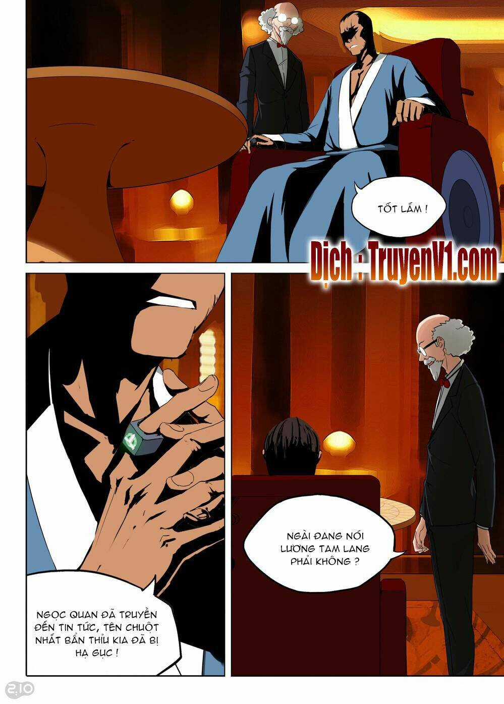 Ngân Chi Thủ Mộ Nhân - Chapter 177 - Trang 5