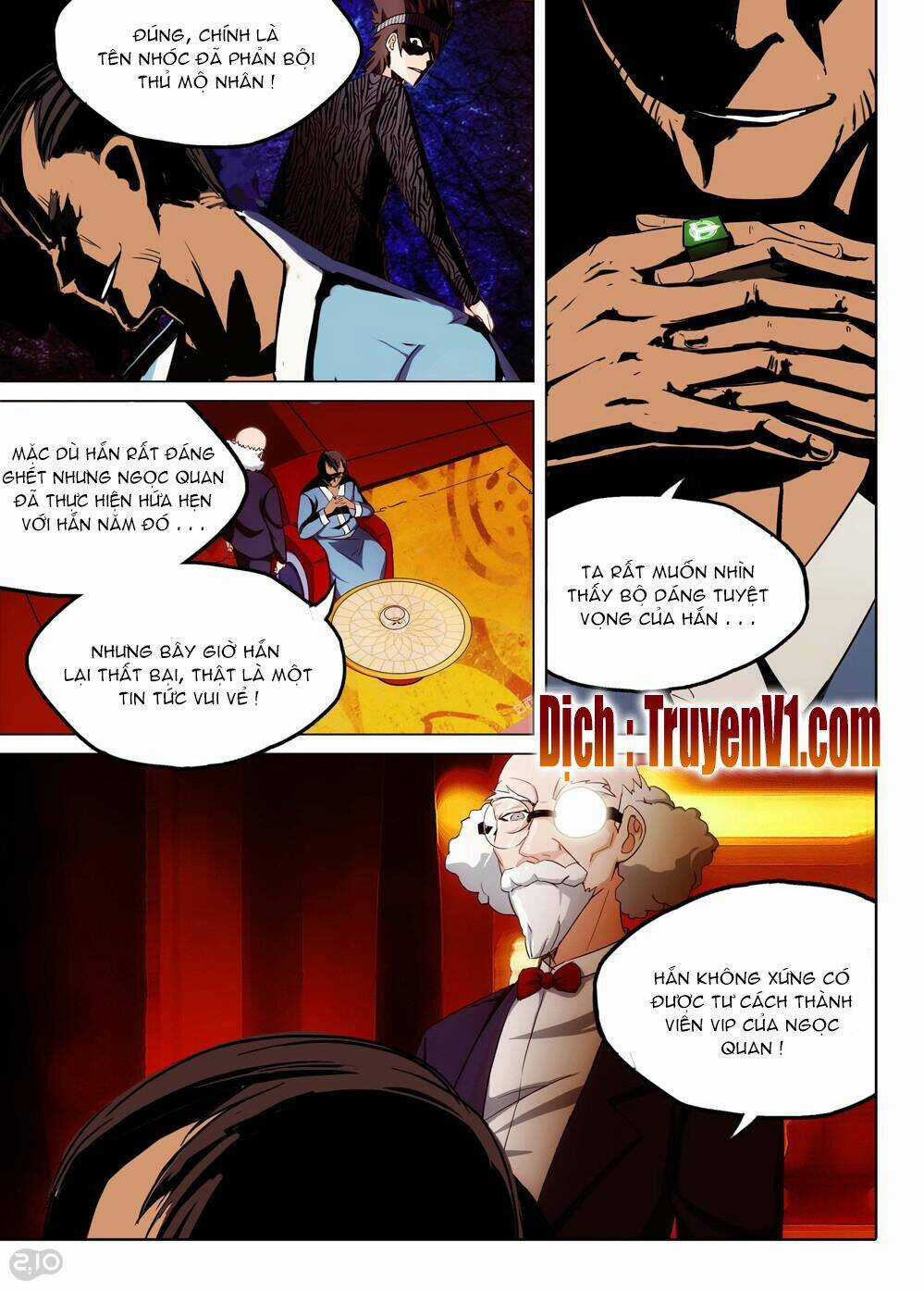 Ngân Chi Thủ Mộ Nhân - Chapter 177 - Trang 6