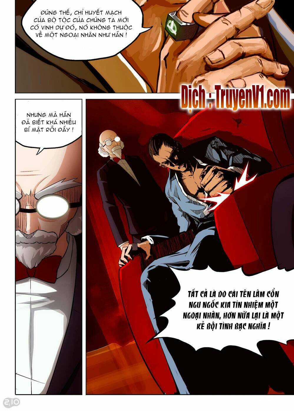 Ngân Chi Thủ Mộ Nhân - Chapter 177 - Trang 7