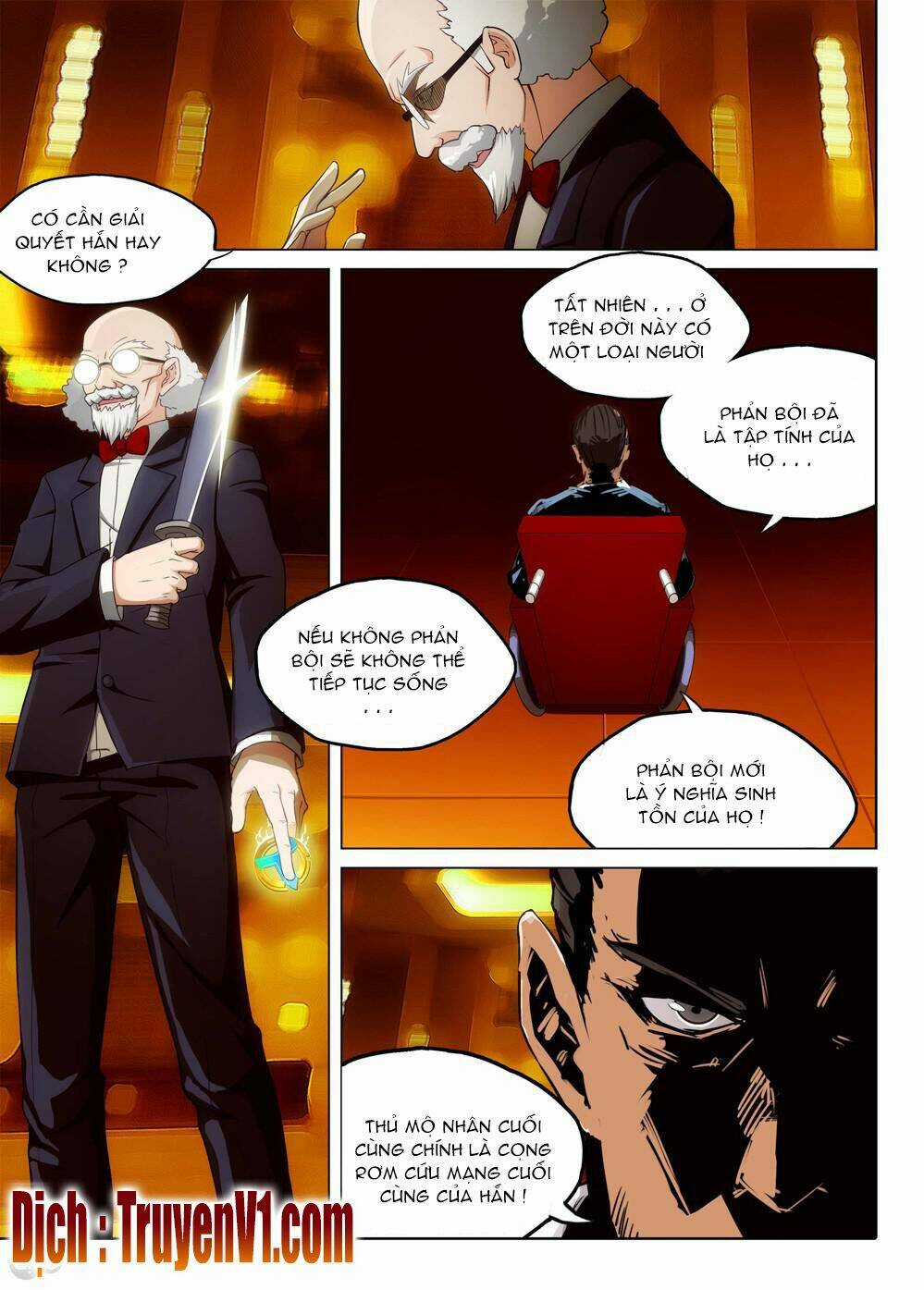 Ngân Chi Thủ Mộ Nhân - Chapter 177 - Trang 8