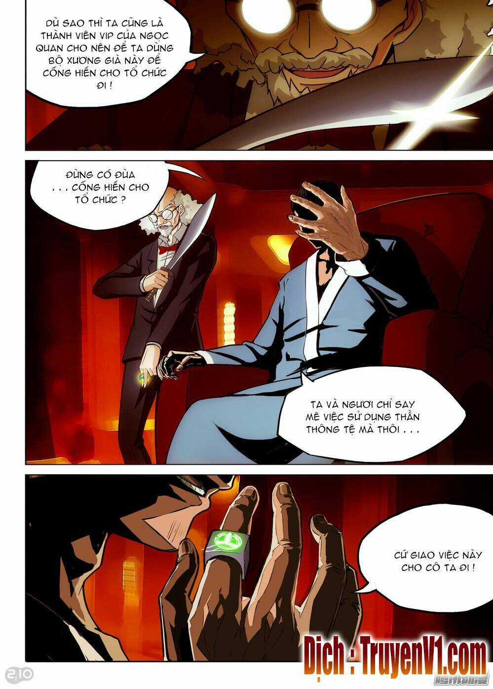 Ngân Chi Thủ Mộ Nhân - Chapter 177 - Trang 9