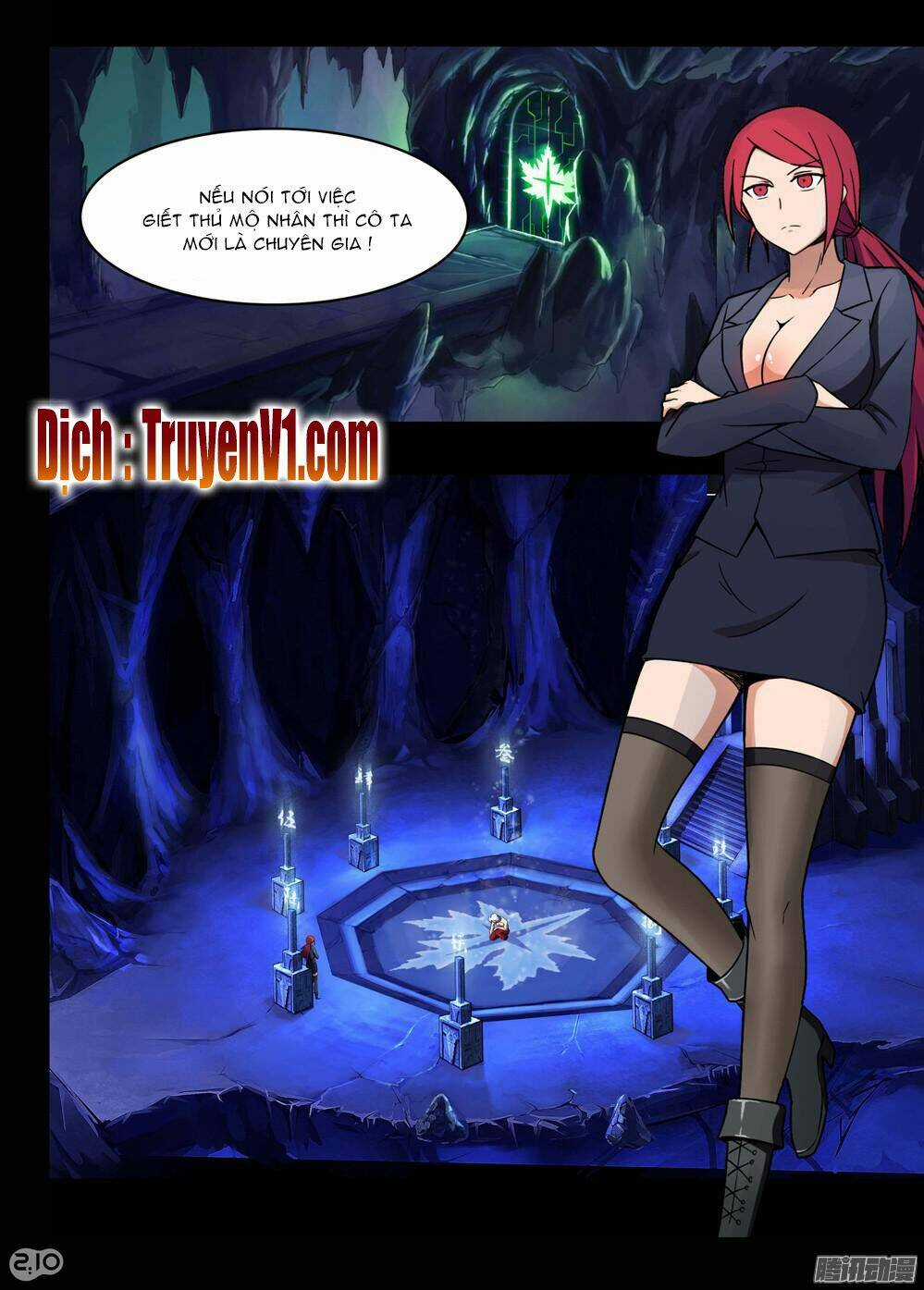 Ngân Chi Thủ Mộ Nhân - Chapter 177 - Trang 10