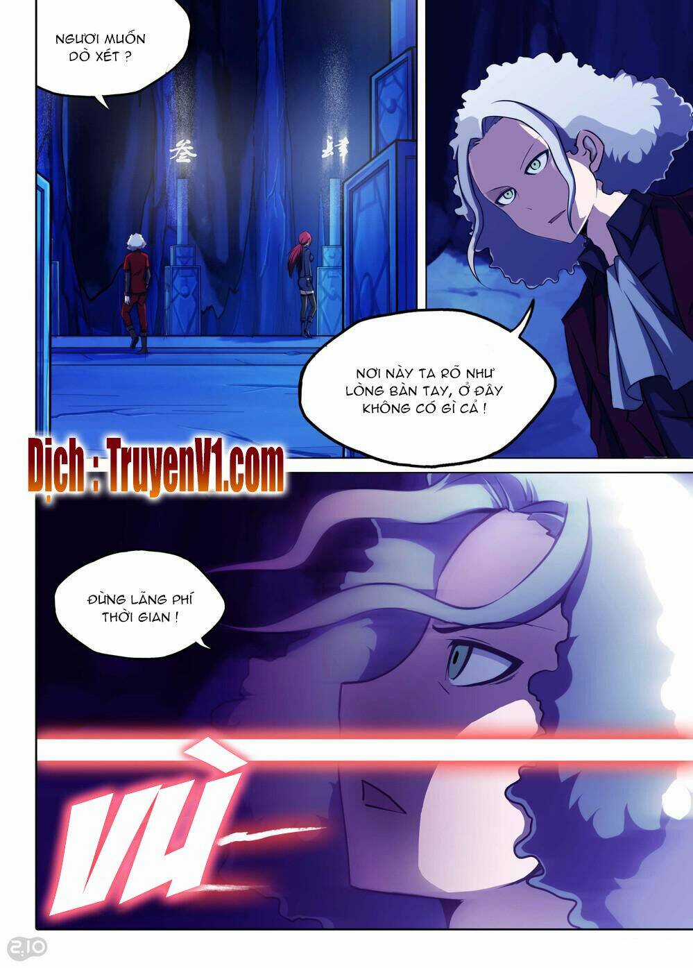 Ngân Chi Thủ Mộ Nhân - Chapter 178 - Trang 1