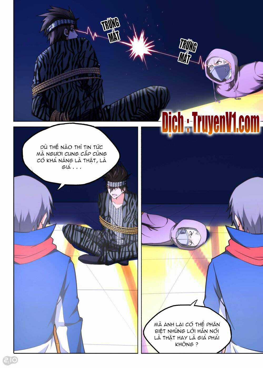 Ngân Chi Thủ Mộ Nhân - Chapter 178 - Trang 11