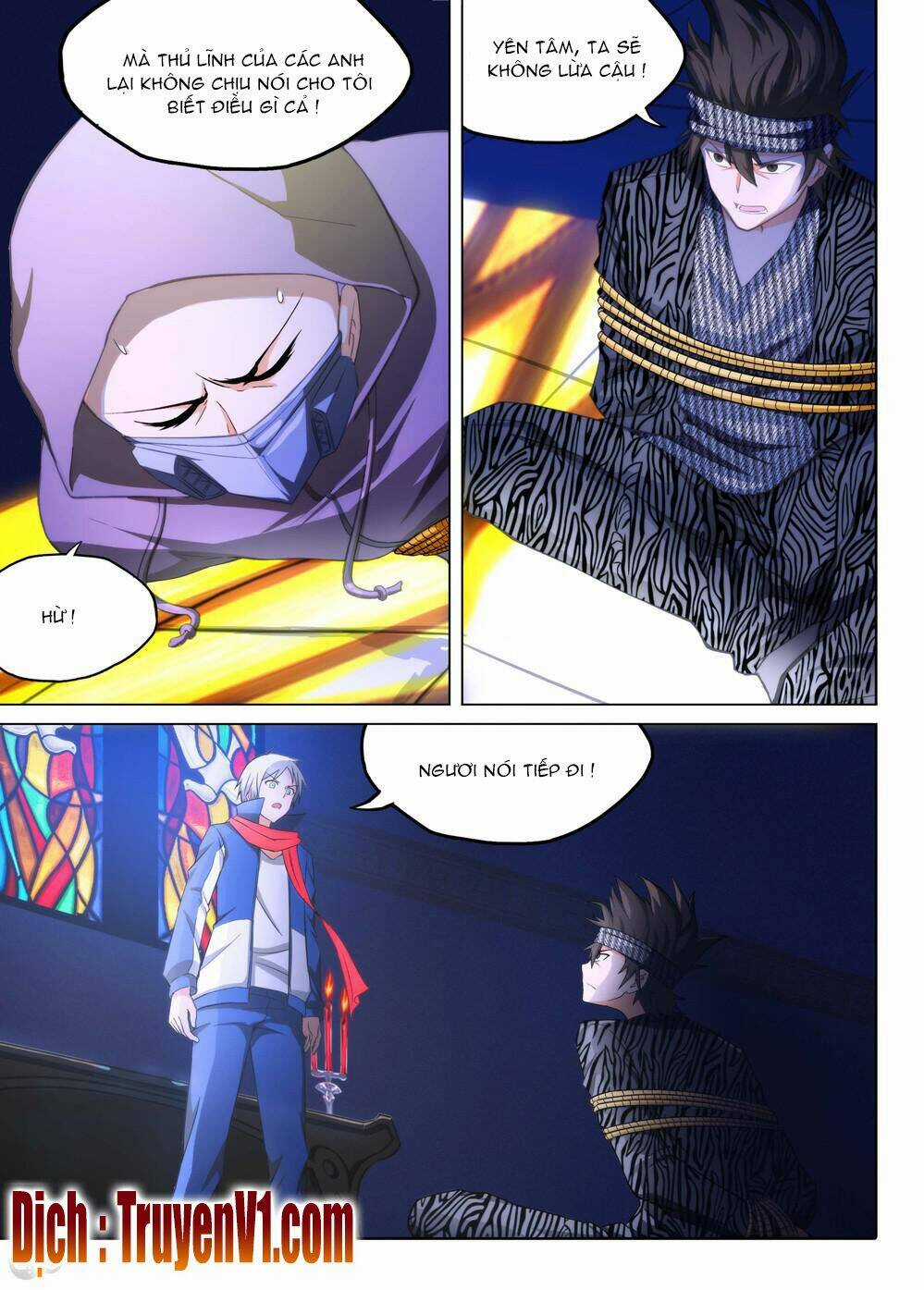 Ngân Chi Thủ Mộ Nhân - Chapter 178 - Trang 12