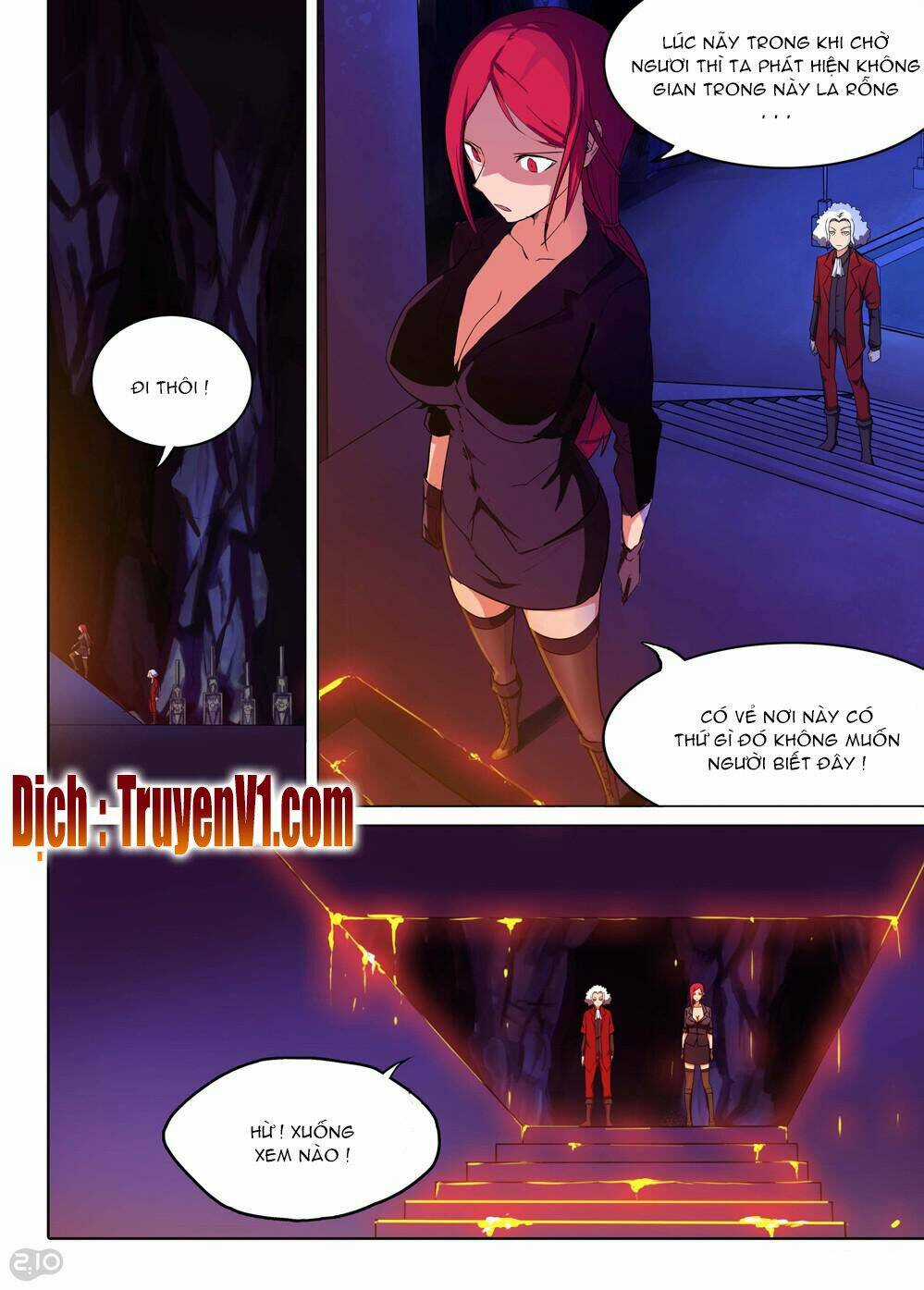 Ngân Chi Thủ Mộ Nhân - Chapter 178 - Trang 5