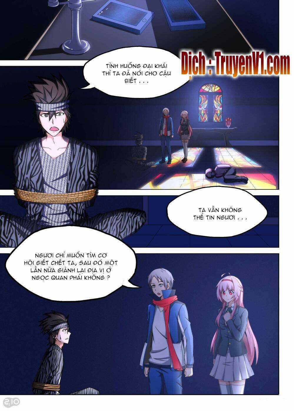 Ngân Chi Thủ Mộ Nhân - Chapter 178 - Trang 6