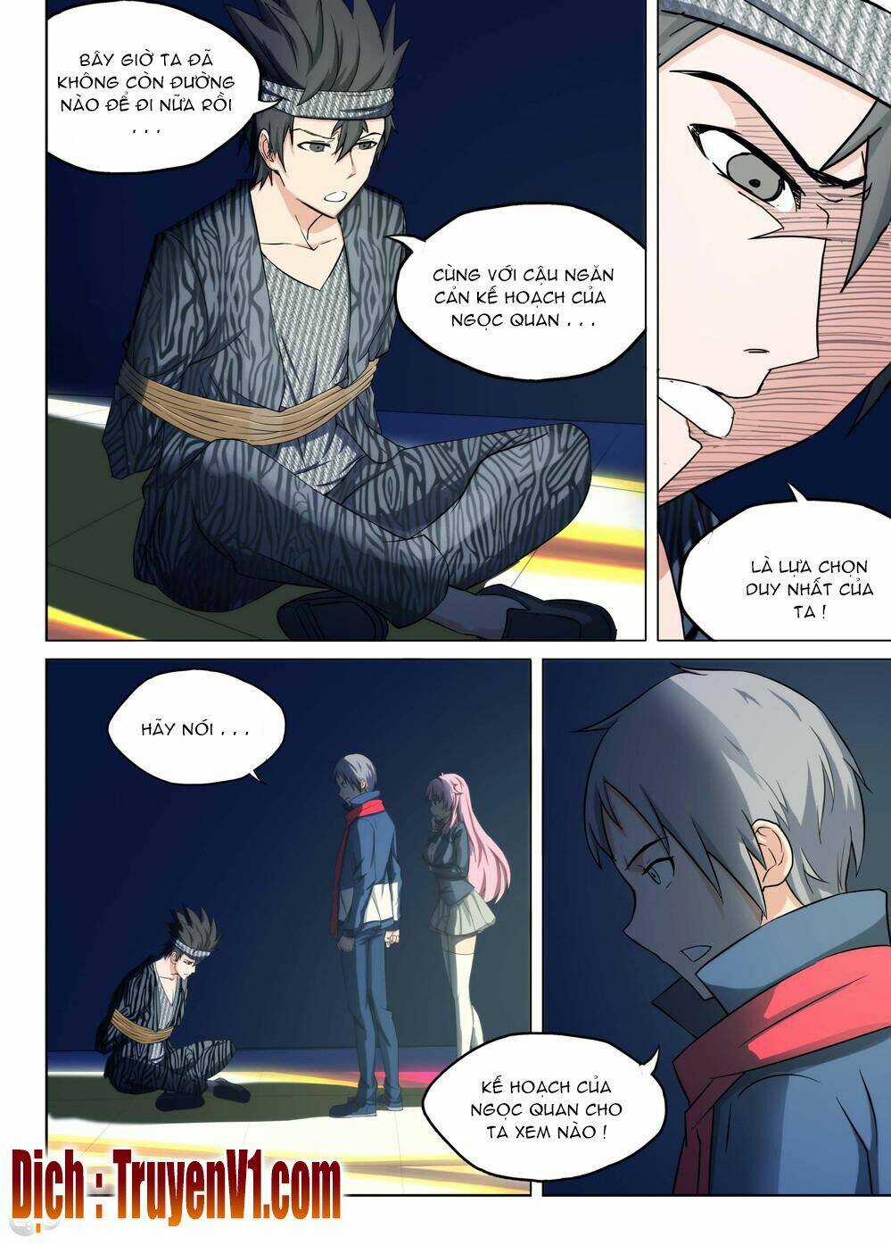 Ngân Chi Thủ Mộ Nhân - Chapter 178 - Trang 7