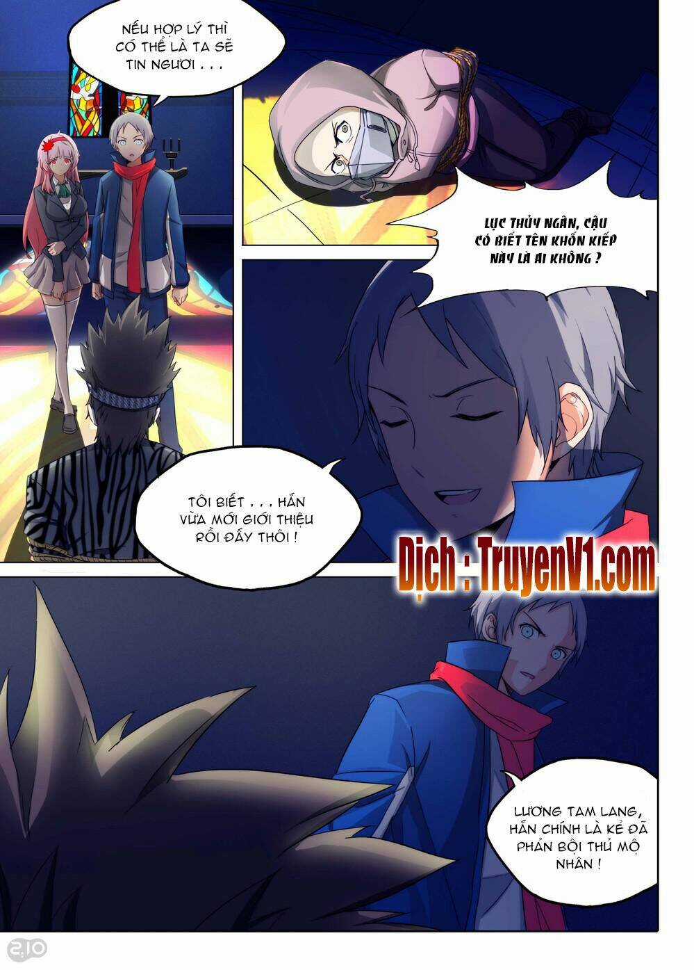 Ngân Chi Thủ Mộ Nhân - Chapter 178 - Trang 8