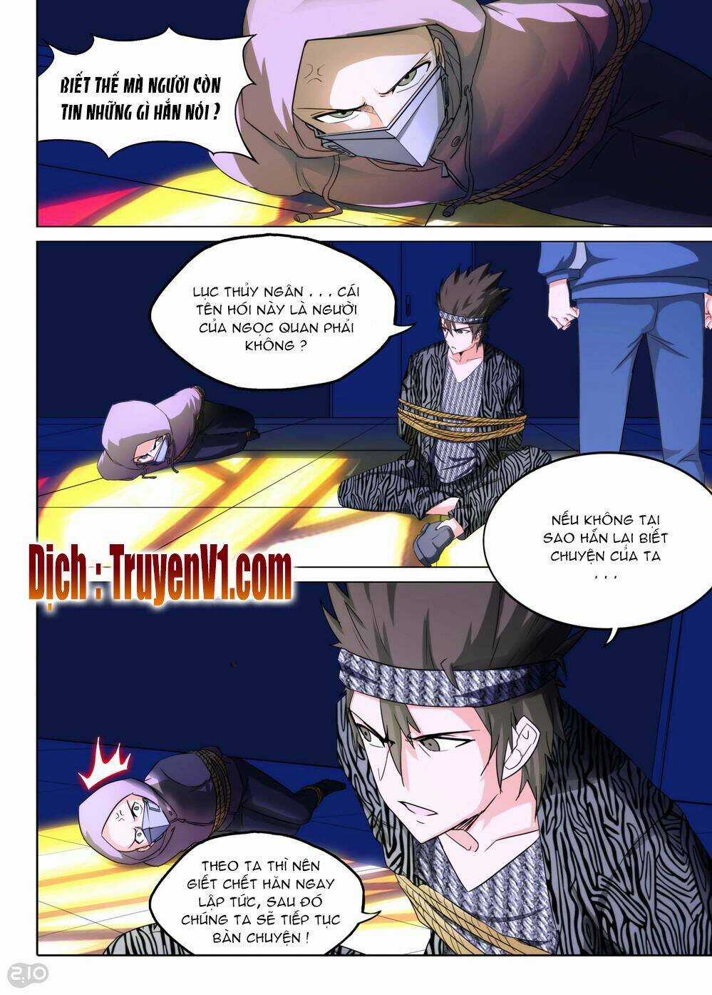 Ngân Chi Thủ Mộ Nhân - Chapter 178 - Trang 9