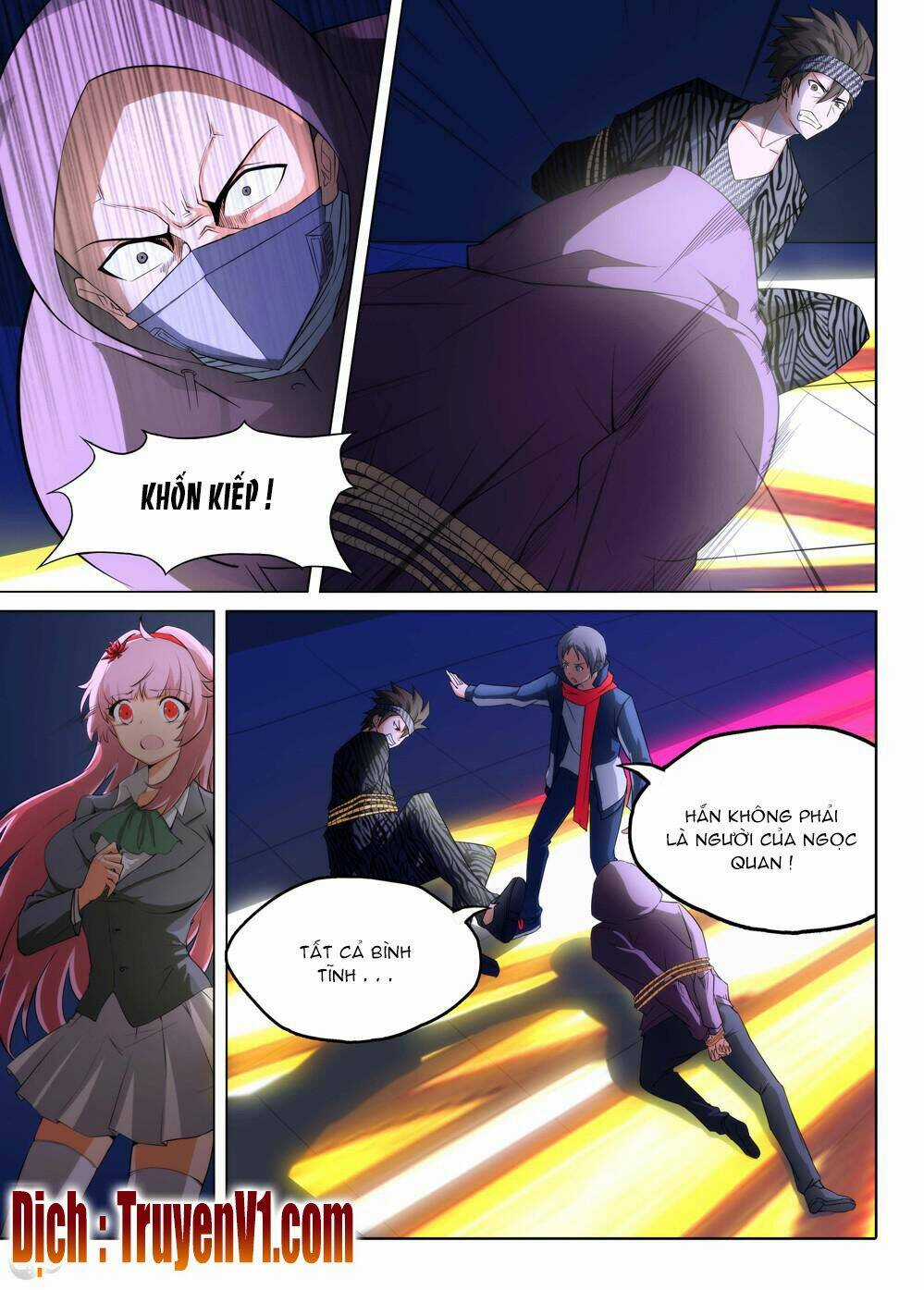 Ngân Chi Thủ Mộ Nhân - Chapter 178 - Trang 10