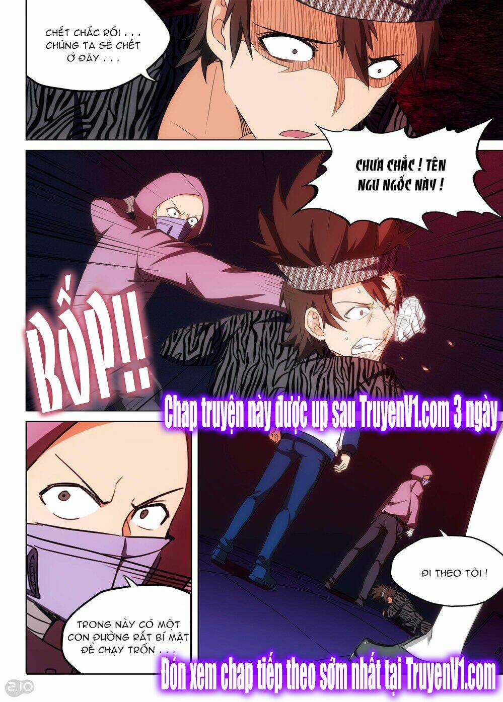 Ngân Chi Thủ Mộ Nhân - Chapter 179 - Trang 11