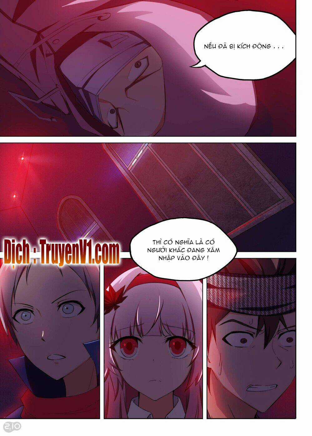 Ngân Chi Thủ Mộ Nhân - Chapter 179 - Trang 4