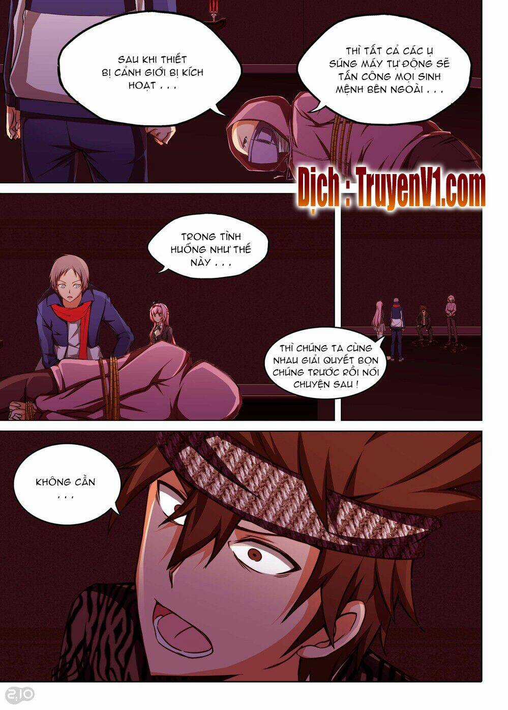 Ngân Chi Thủ Mộ Nhân - Chapter 179 - Trang 8