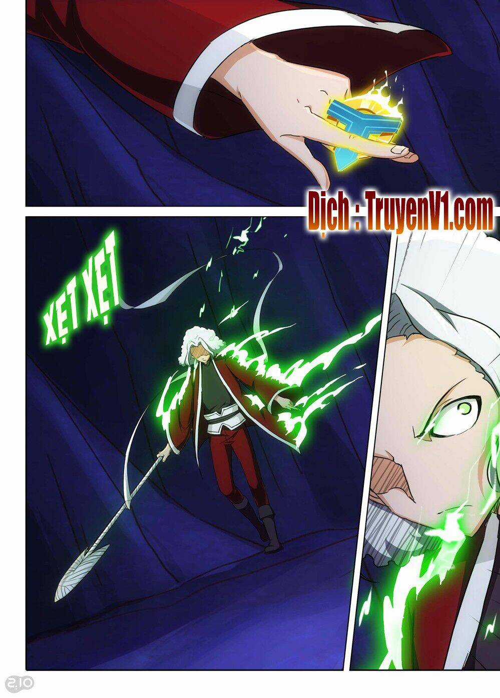 Ngân Chi Thủ Mộ Nhân - Chapter 180 - Trang 2