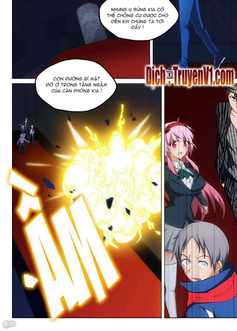 Ngân Chi Thủ Mộ Nhân - Chapter 180 - Trang 4