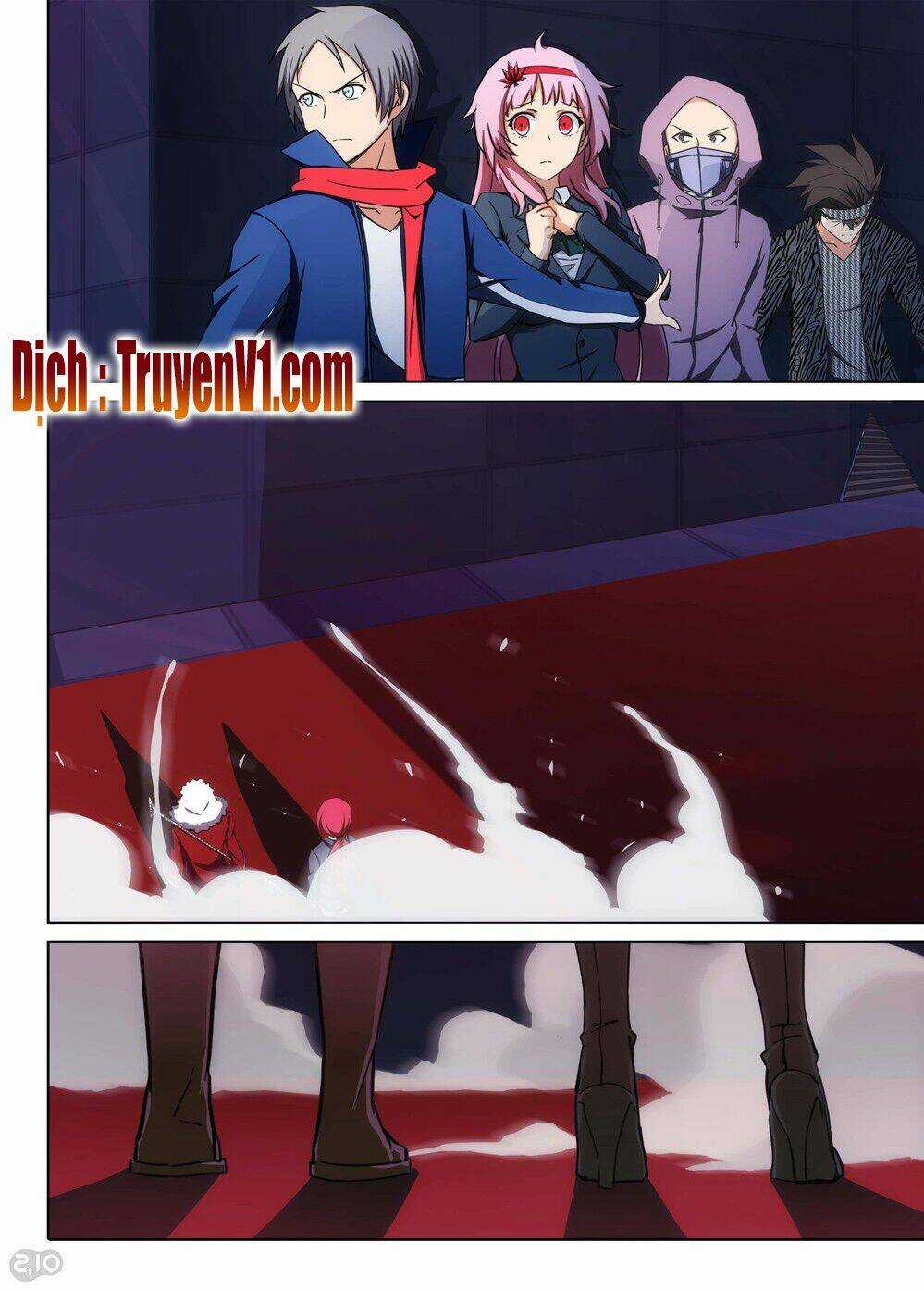 Ngân Chi Thủ Mộ Nhân - Chapter 180 - Trang 6