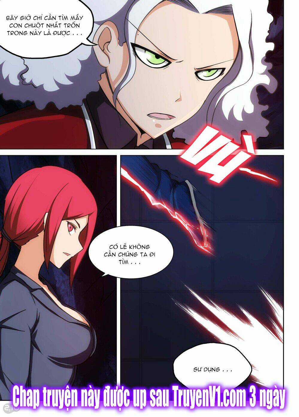 Ngân Chi Thủ Mộ Nhân - Chapter 180 - Trang 7