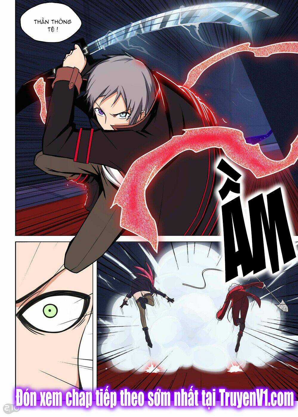 Ngân Chi Thủ Mộ Nhân - Chapter 180 - Trang 8