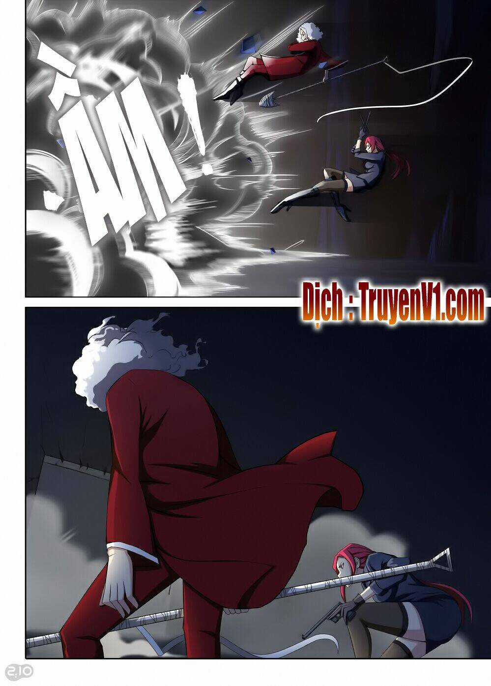 Ngân Chi Thủ Mộ Nhân - Chapter 181 - Trang 1