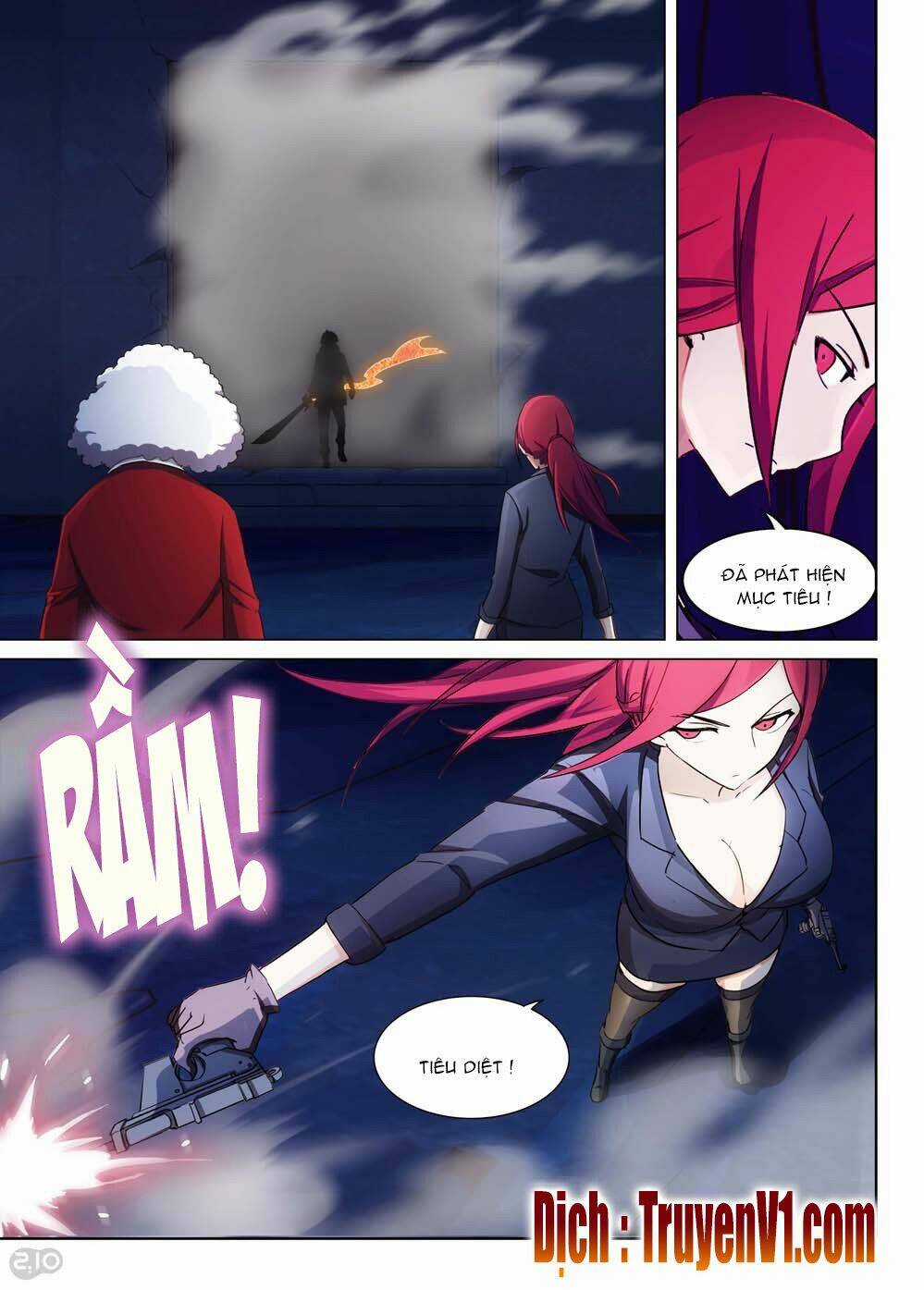 Ngân Chi Thủ Mộ Nhân - Chapter 181 - Trang 2