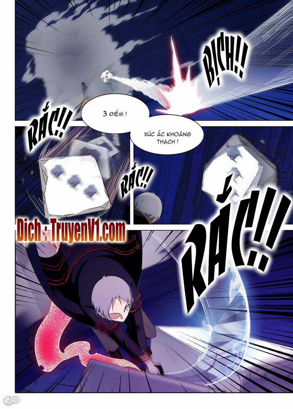 Ngân Chi Thủ Mộ Nhân - Chapter 181 - Trang 3