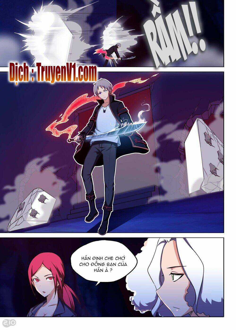 Ngân Chi Thủ Mộ Nhân - Chapter 181 - Trang 4