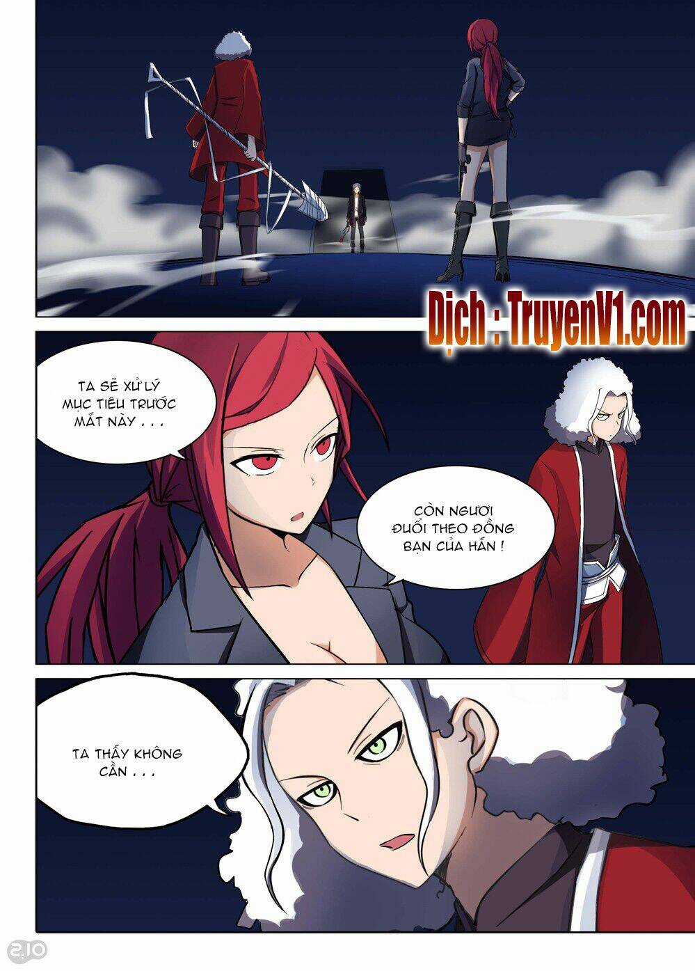 Ngân Chi Thủ Mộ Nhân - Chapter 181 - Trang 7