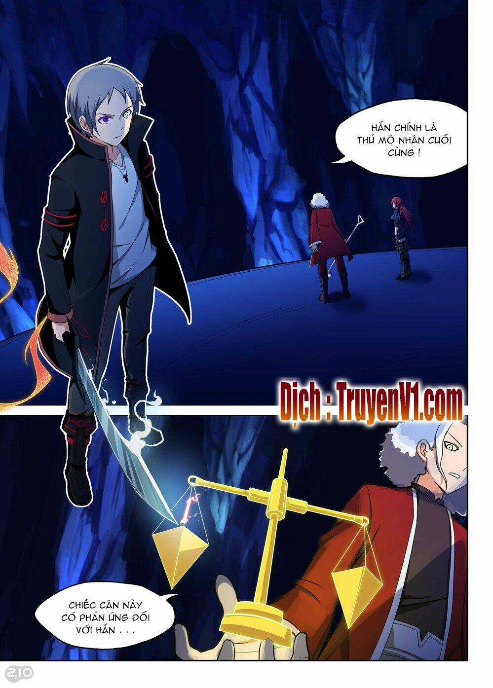 Ngân Chi Thủ Mộ Nhân - Chapter 181 - Trang 8