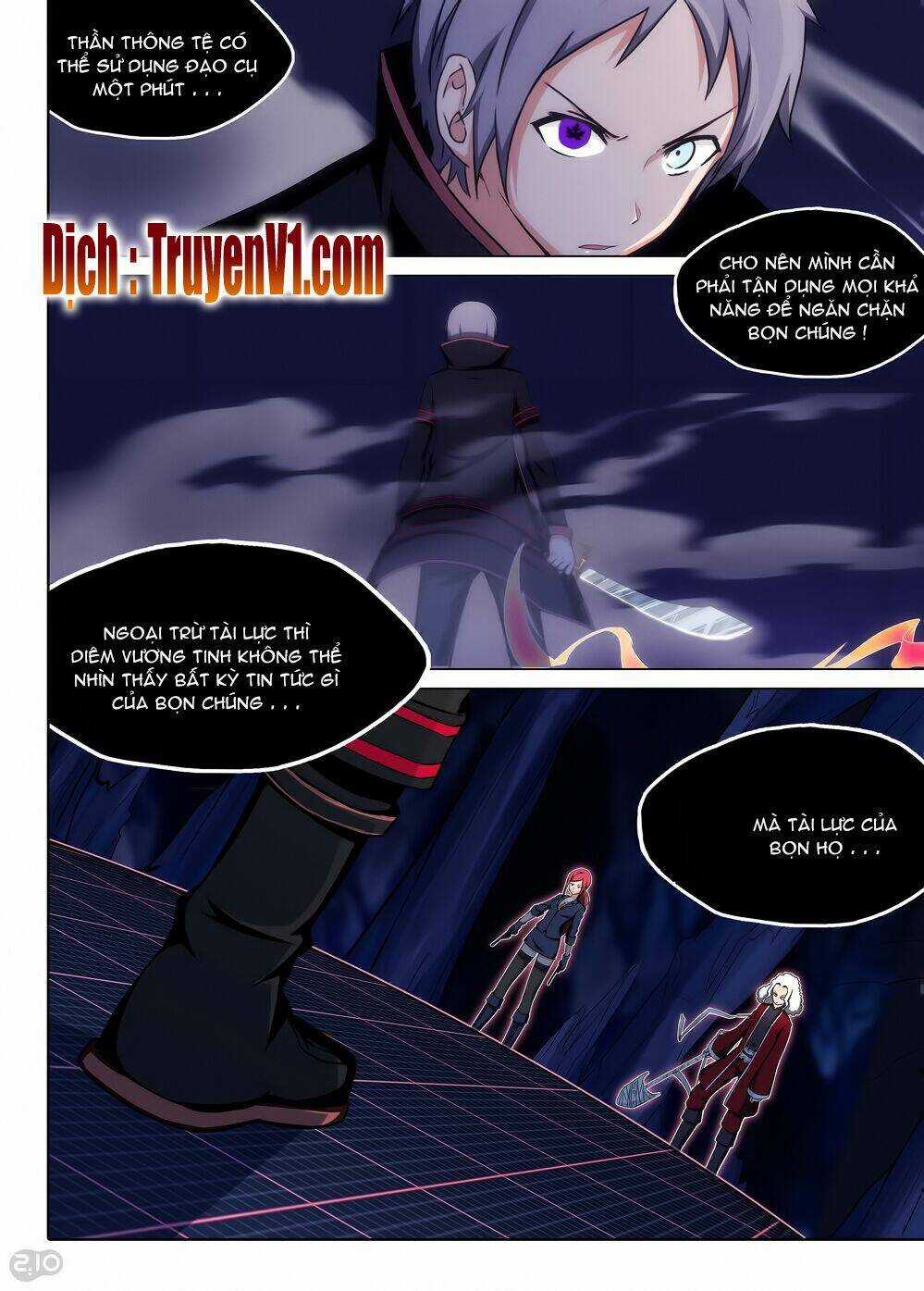 Ngân Chi Thủ Mộ Nhân - Chapter 181 - Trang 9