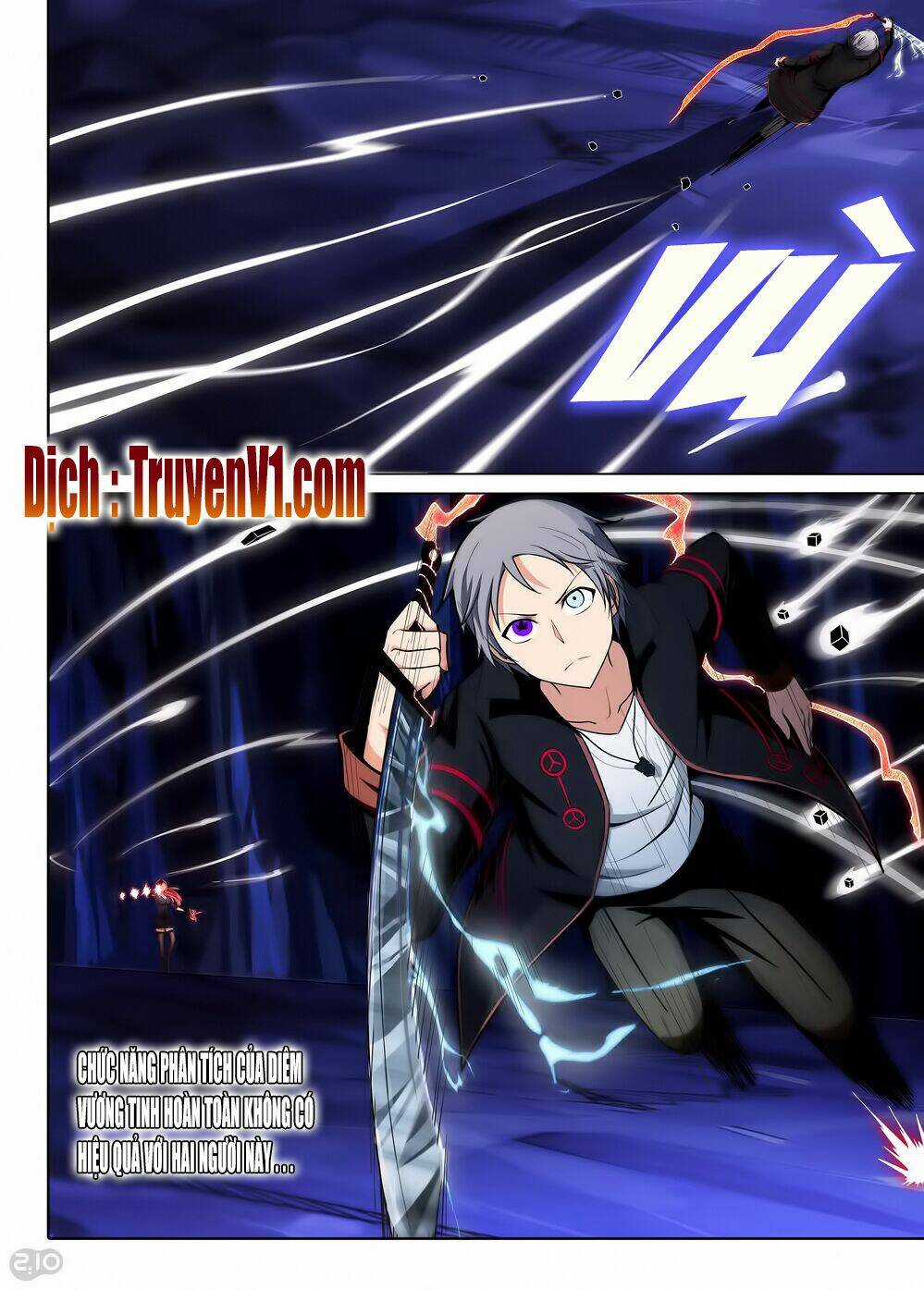 Ngân Chi Thủ Mộ Nhân - Chapter 182 - Trang 1