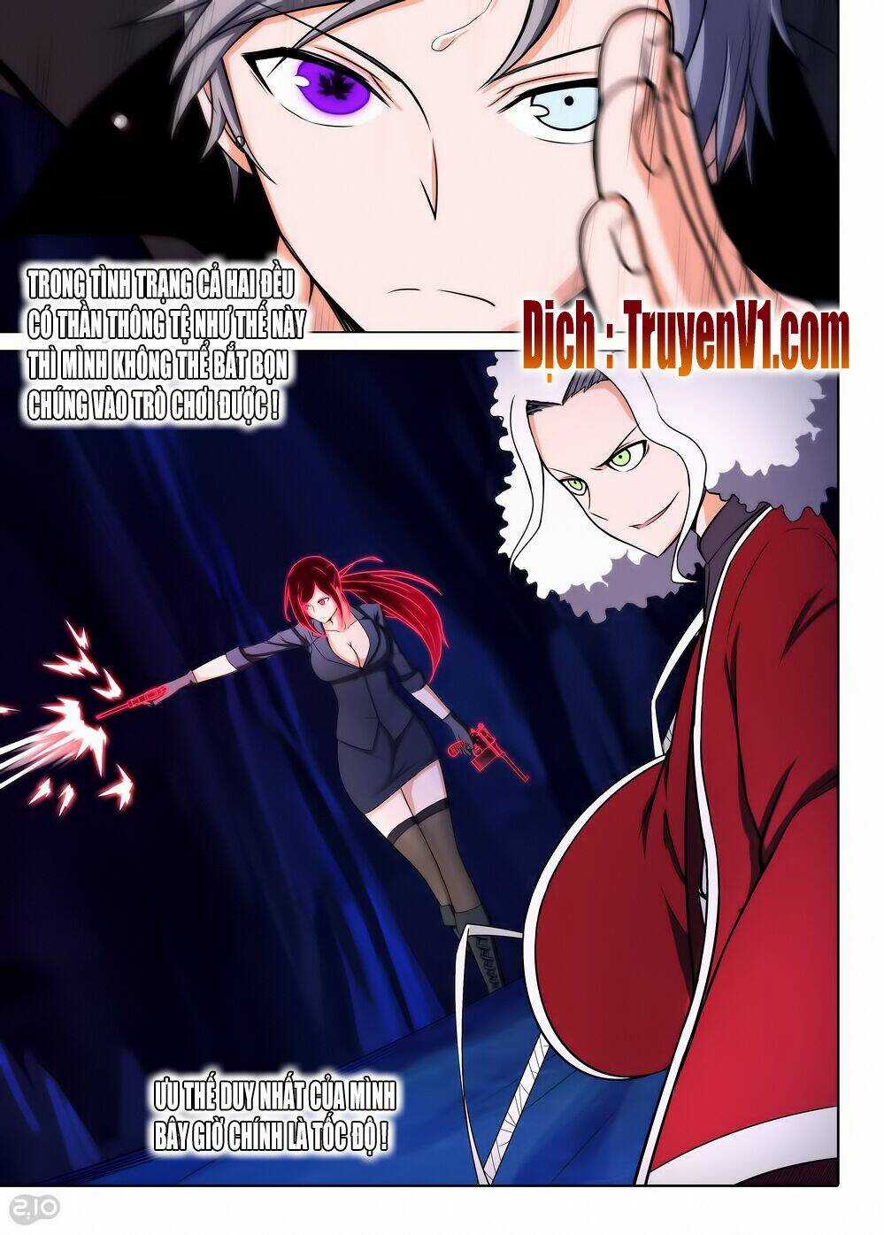 Ngân Chi Thủ Mộ Nhân - Chapter 182 - Trang 2