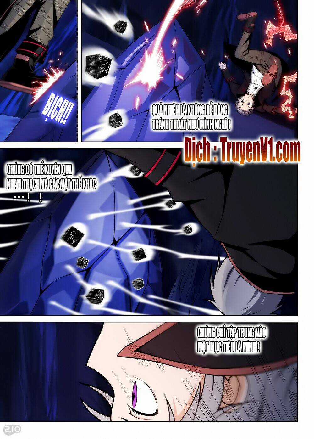 Ngân Chi Thủ Mộ Nhân - Chapter 182 - Trang 4