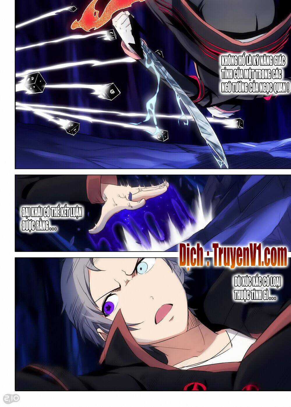 Ngân Chi Thủ Mộ Nhân - Chapter 182 - Trang 5