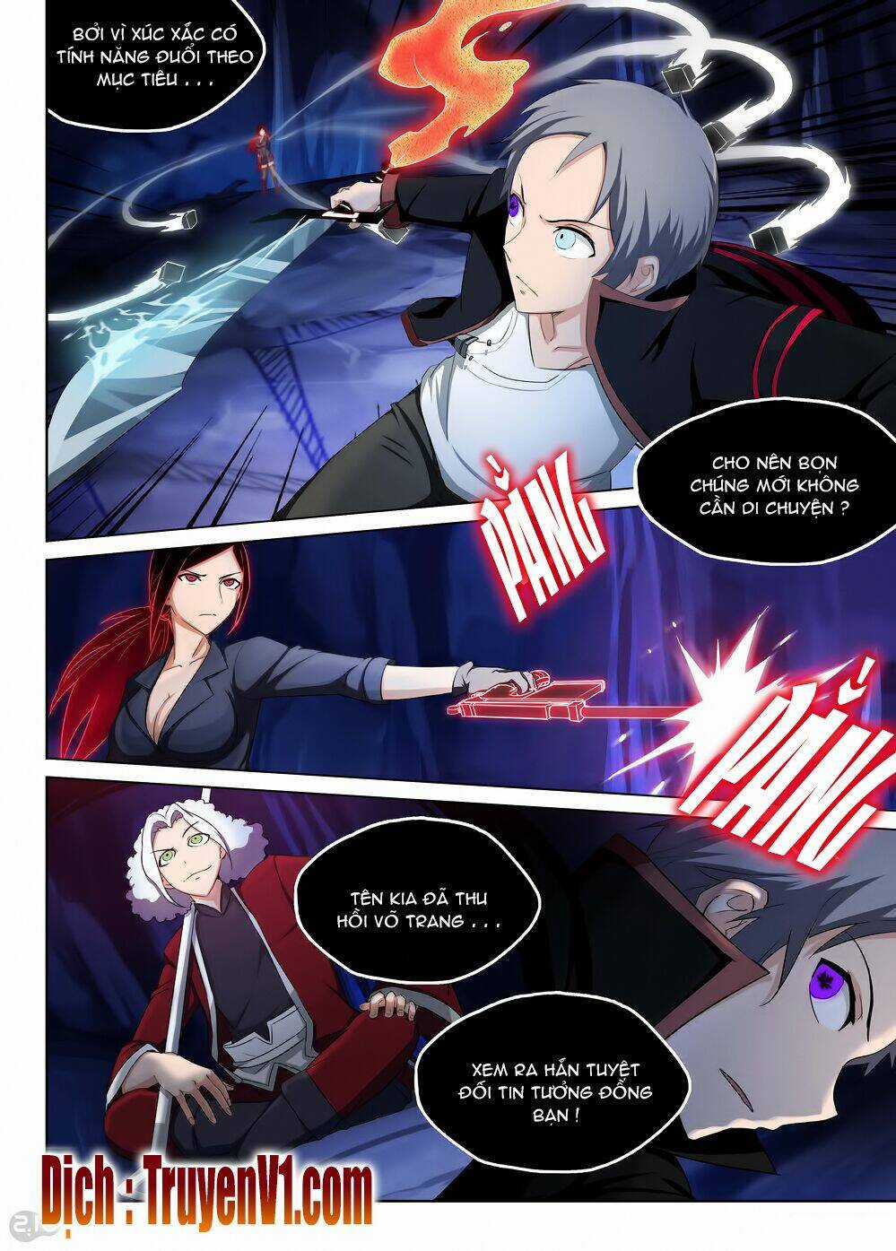 Ngân Chi Thủ Mộ Nhân - Chapter 183 - Trang 1