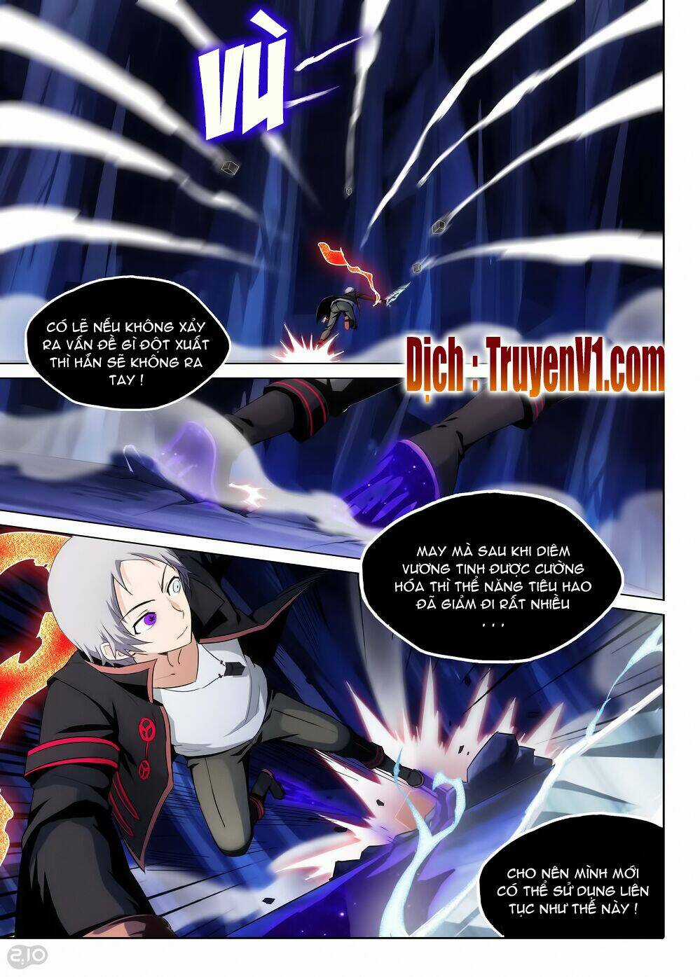 Ngân Chi Thủ Mộ Nhân - Chapter 183 - Trang 2