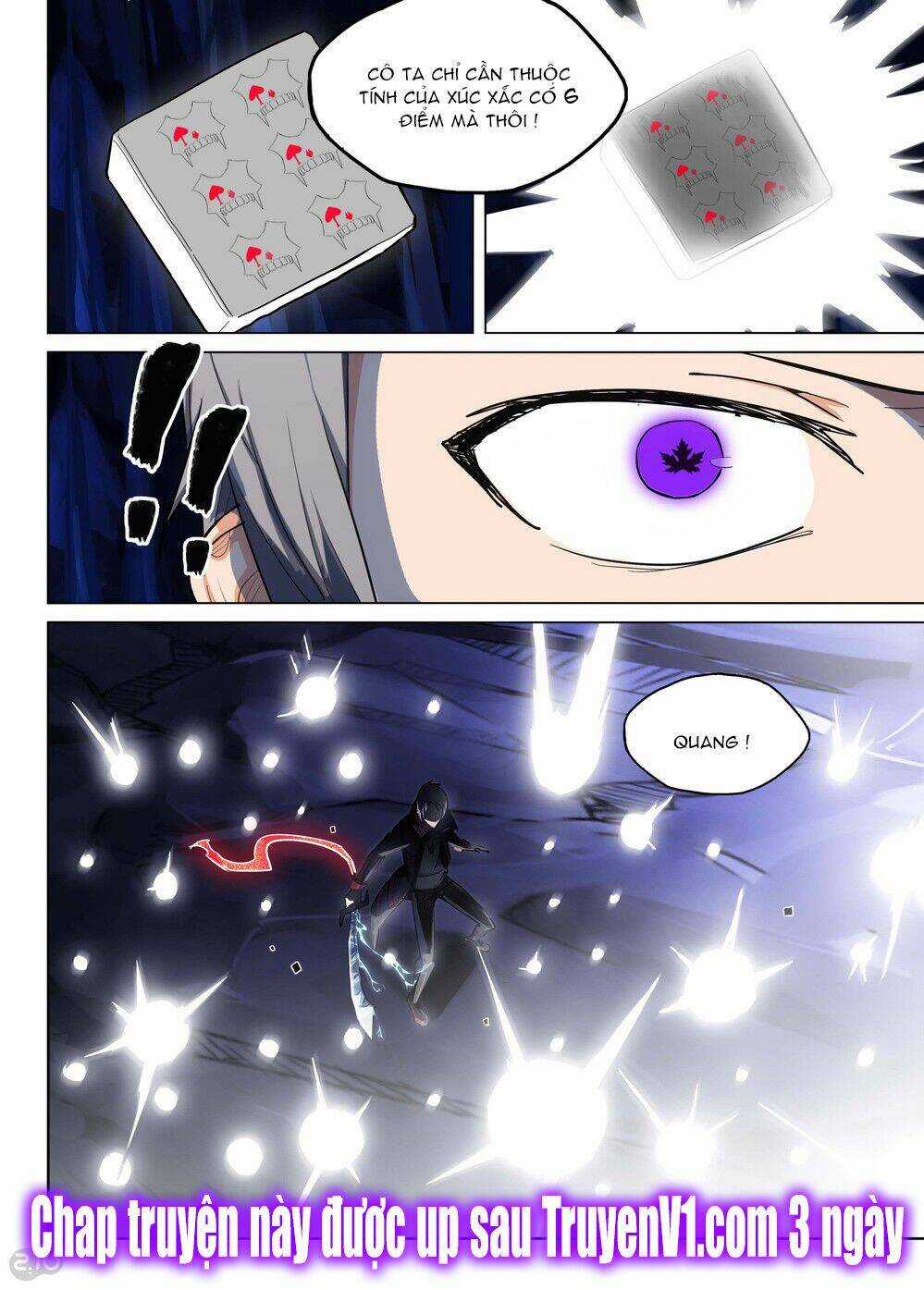 Ngân Chi Thủ Mộ Nhân - Chapter 183 - Trang 11