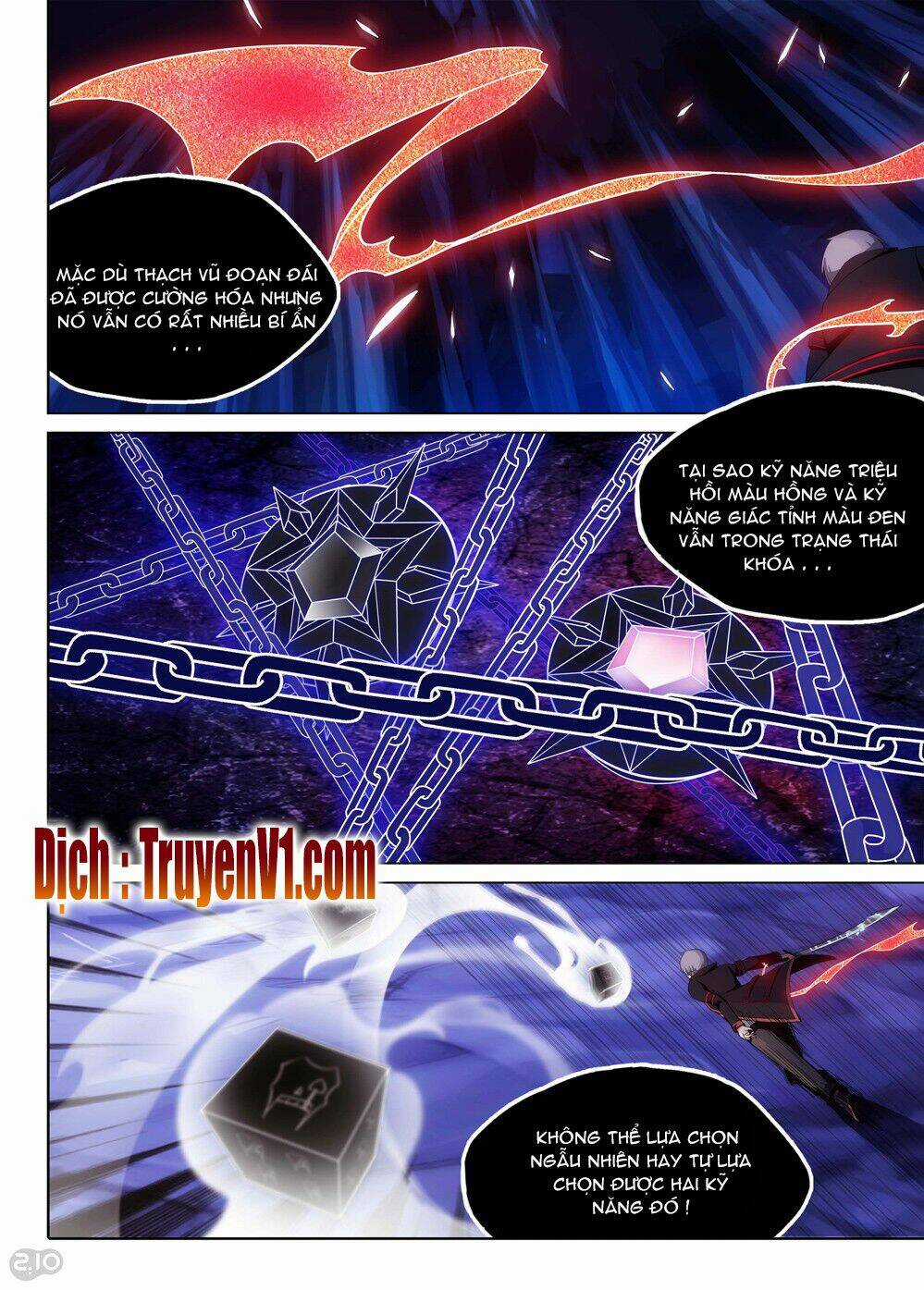 Ngân Chi Thủ Mộ Nhân - Chapter 183 - Trang 3