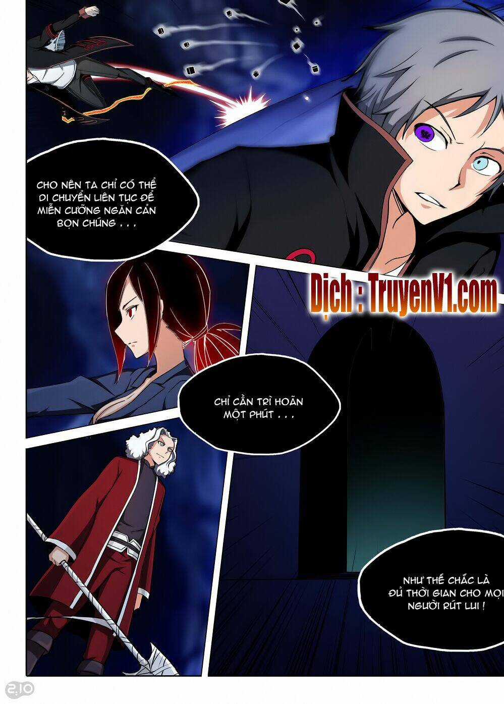 Ngân Chi Thủ Mộ Nhân - Chapter 183 - Trang 5