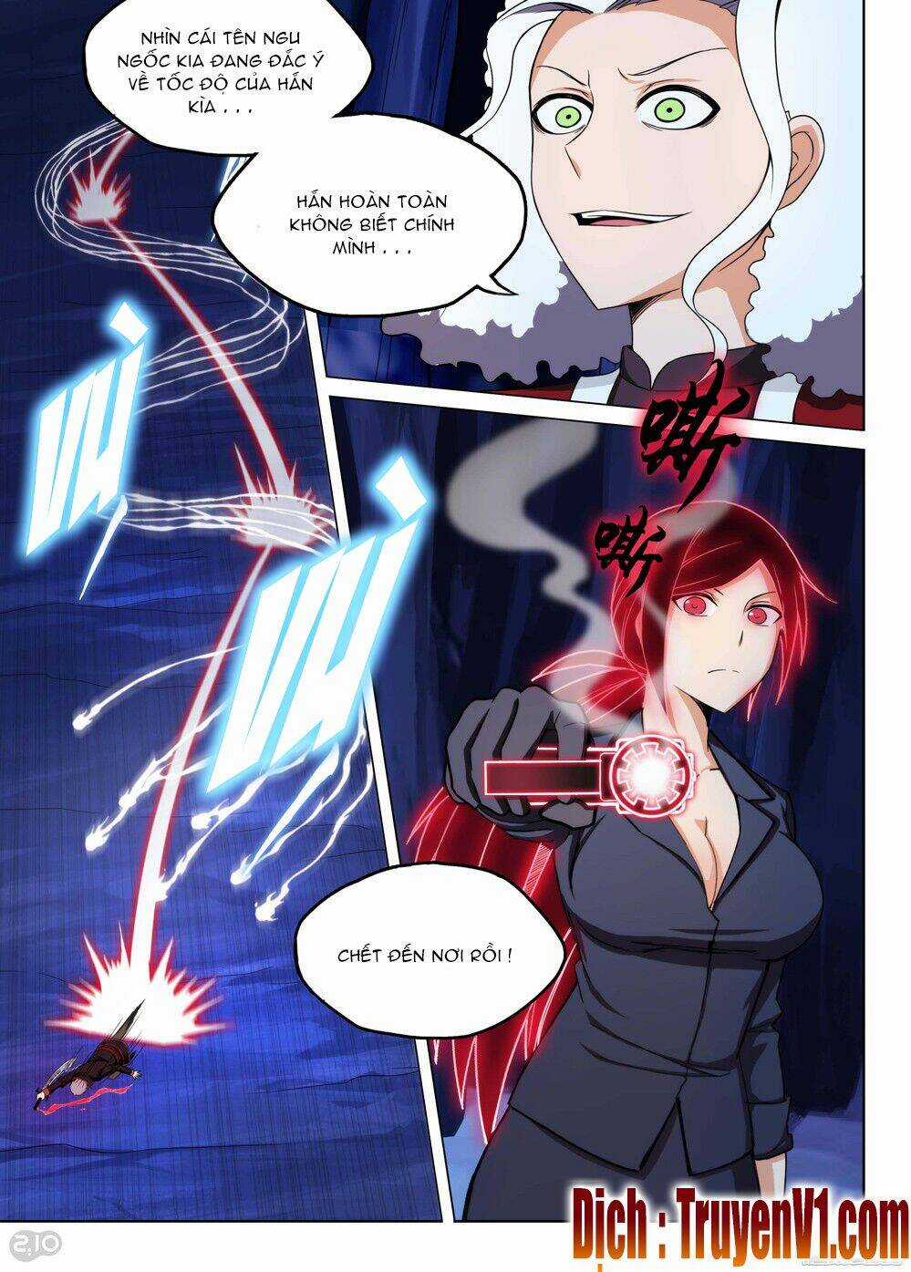 Ngân Chi Thủ Mộ Nhân - Chapter 183 - Trang 6