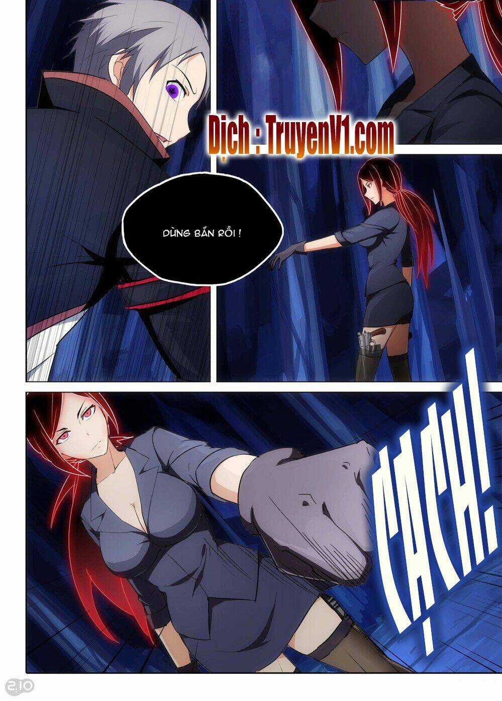 Ngân Chi Thủ Mộ Nhân - Chapter 183 - Trang 7