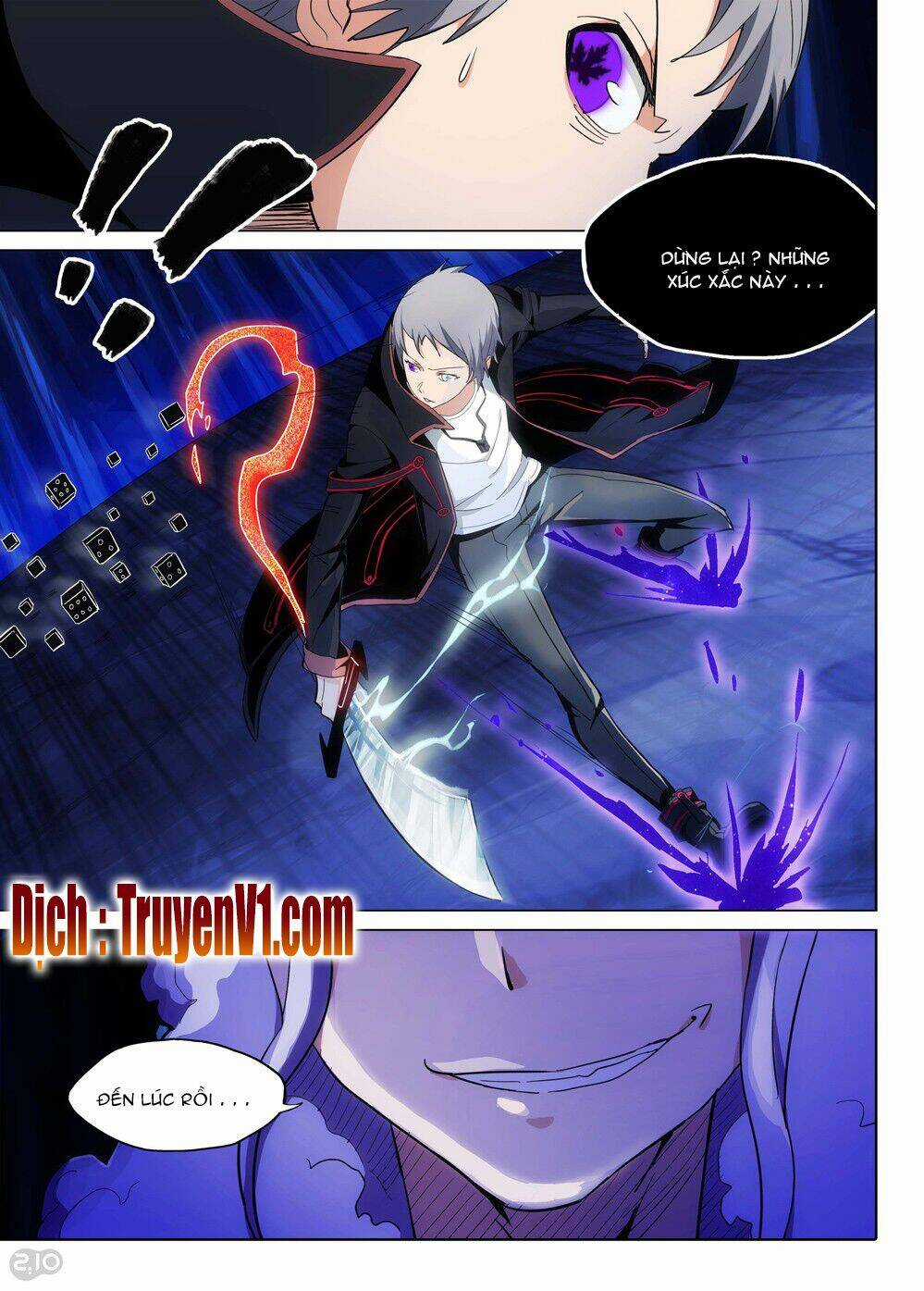 Ngân Chi Thủ Mộ Nhân - Chapter 183 - Trang 8