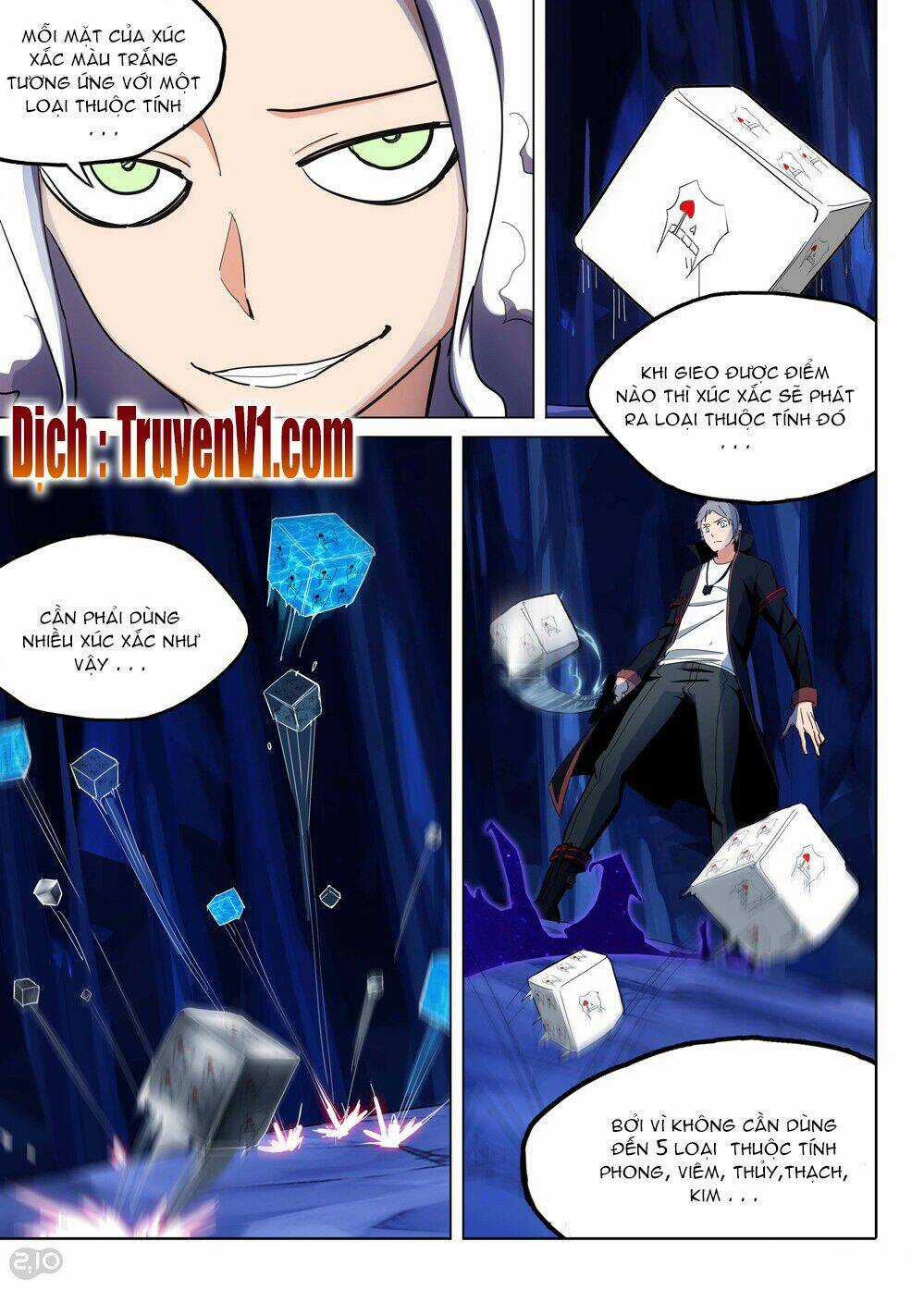 Ngân Chi Thủ Mộ Nhân - Chapter 183 - Trang 10