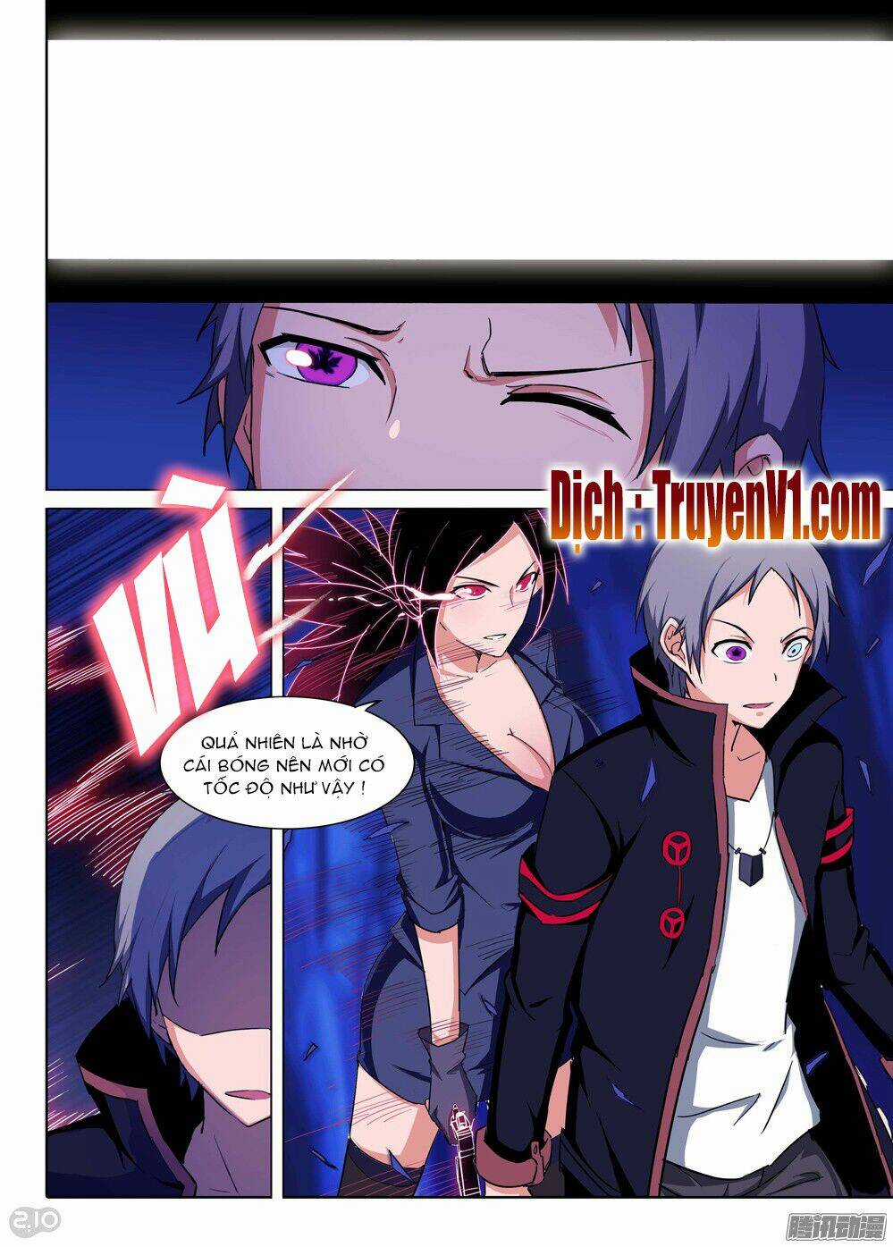 Ngân Chi Thủ Mộ Nhân - Chapter 184 - Trang 1